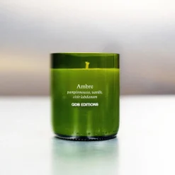Bougie parfumée - Ambre