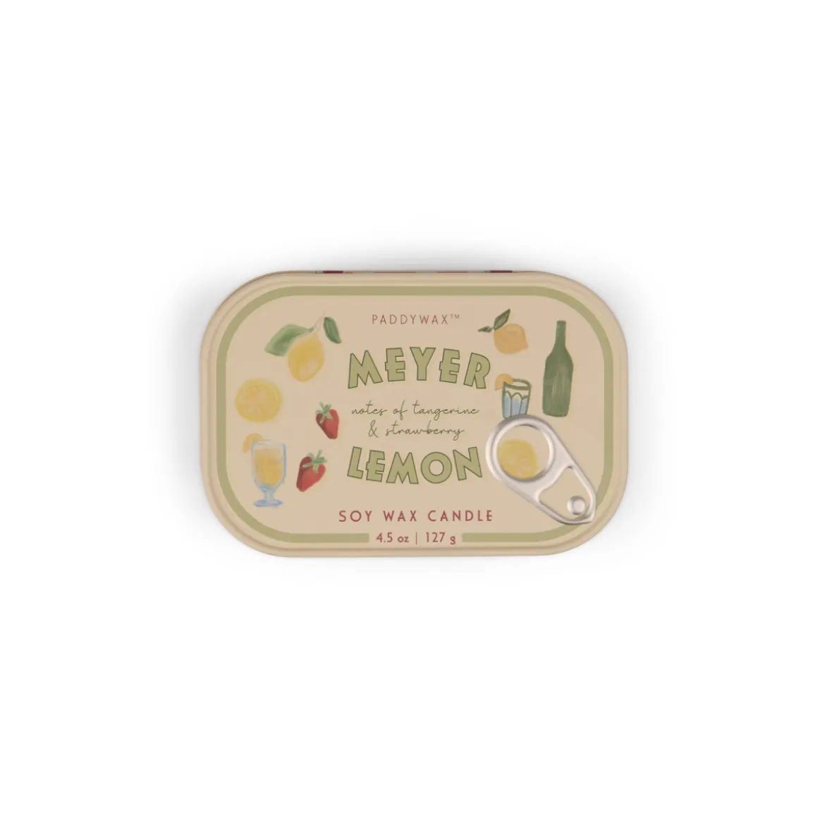 Bougie parfumée Bistro - Meyer Lemon