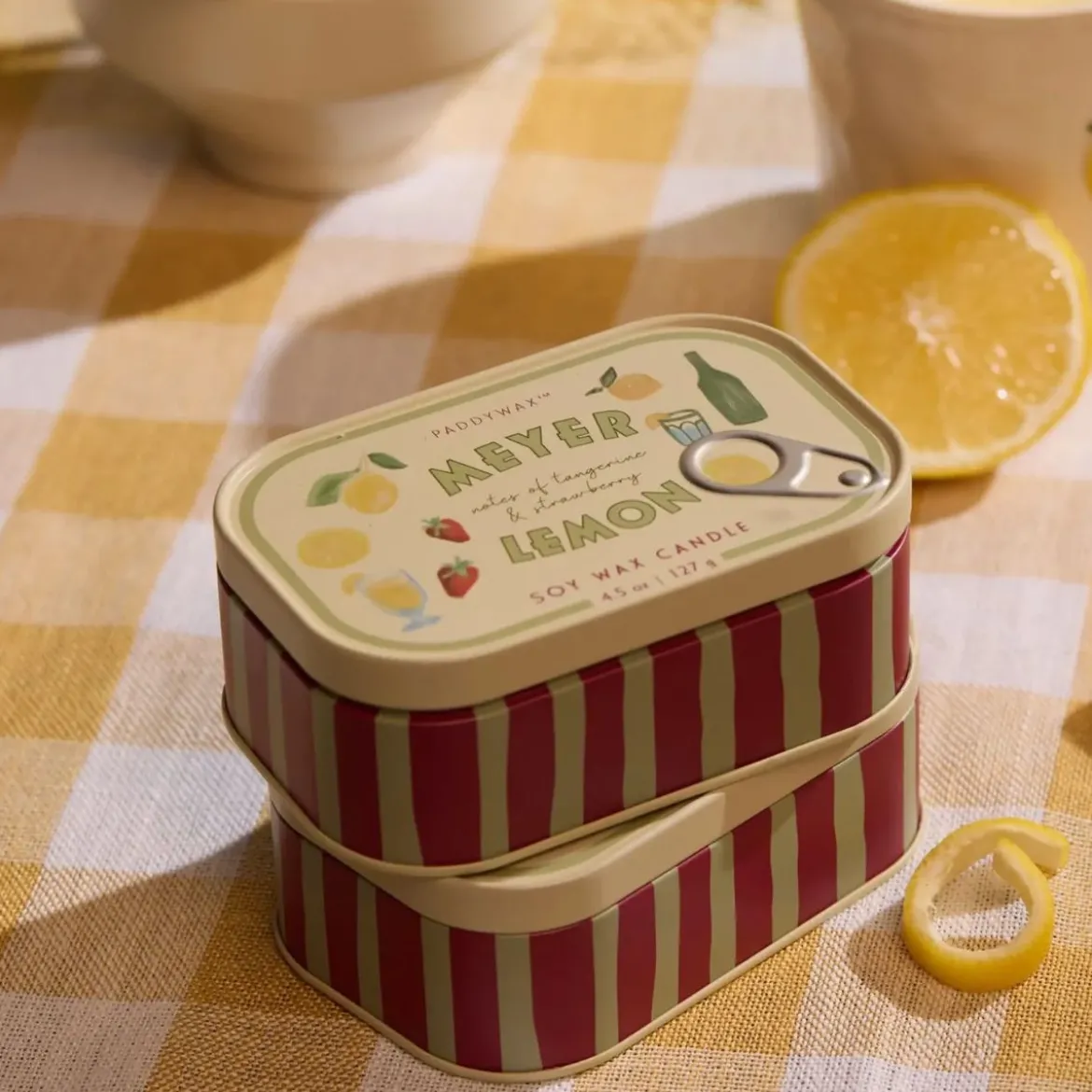 Bougie parfumée Bistro - Meyer Lemon