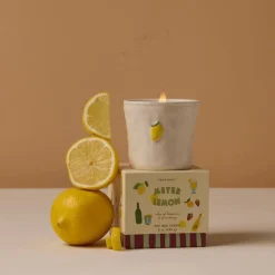 Bougie parfumée Bistro - Meyer Lemon Boxed