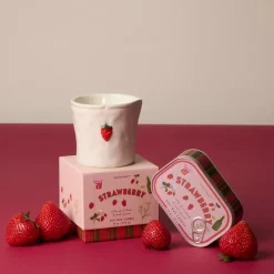 Bougie parfumée Bistro - Strawberry