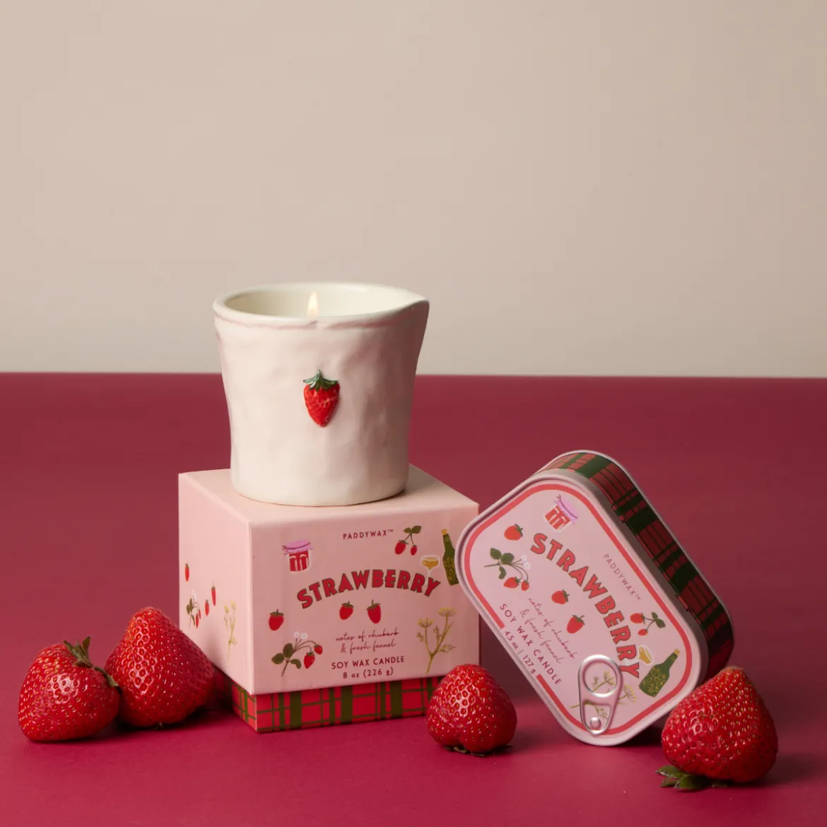 Bougie parfumée Bistro - Strawberry