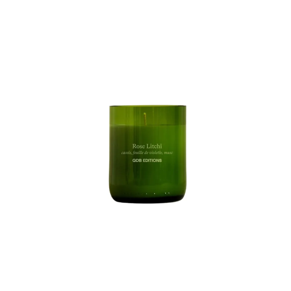Bougie parfumée - Rose Litchi
