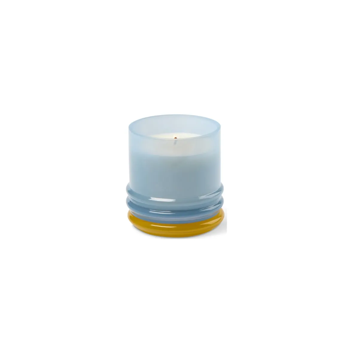 Bougie Stacked Blue and Yellow - Zesty Lemon