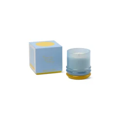 Bougie Stacked Blue and Yellow - Zesty Lemon