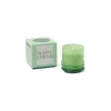 Bougie Stacked Bright Green and Dark Green - Minty Verde
