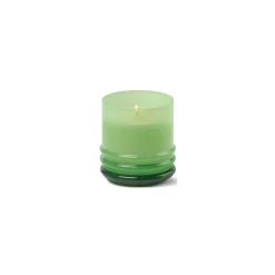 Bougie Stacked Bright Green and Dark Green - Minty Verde
