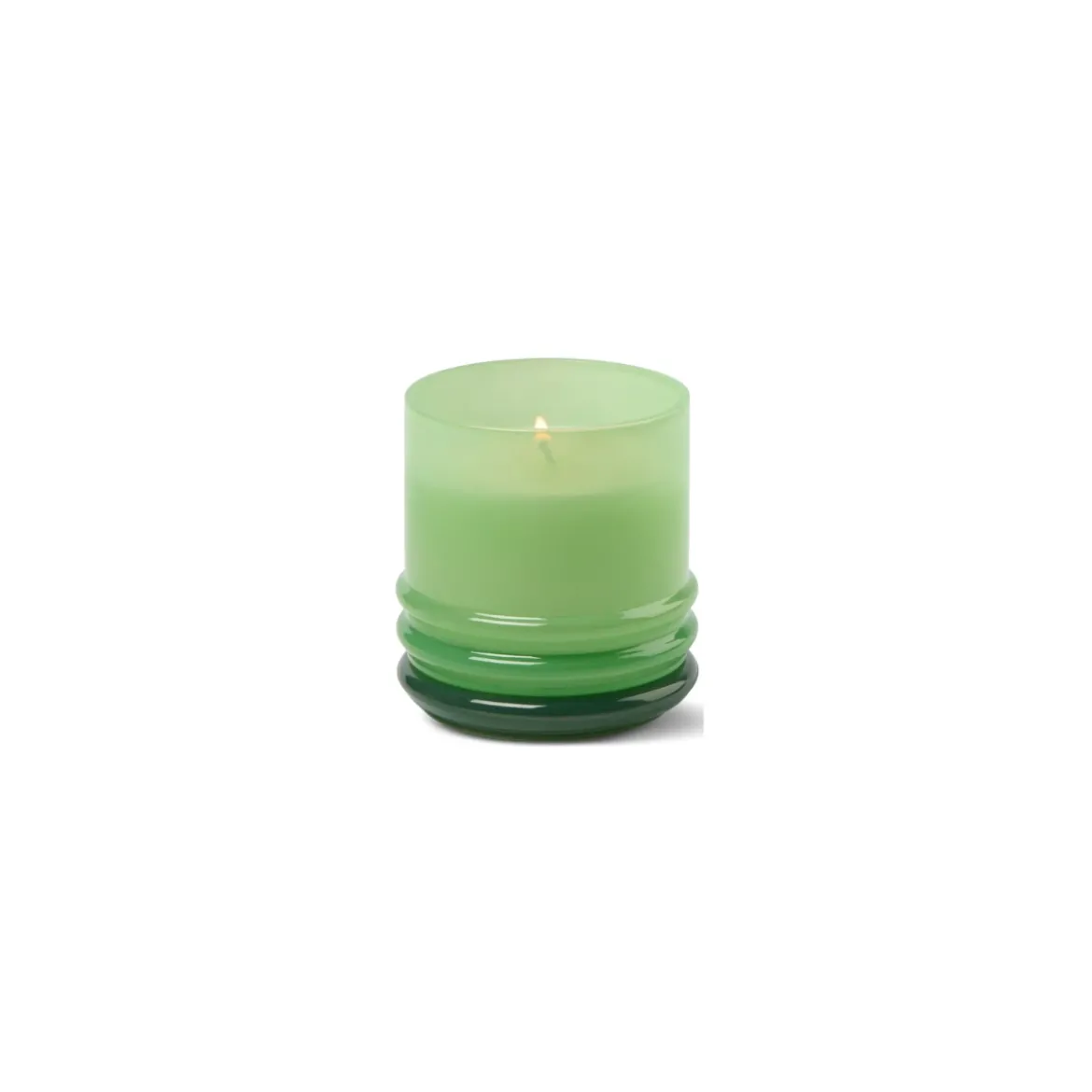 Bougie Stacked Bright Green and Dark Green - Minty Verde