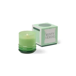 Bougie Stacked Bright Green and Dark Green - Minty Verde