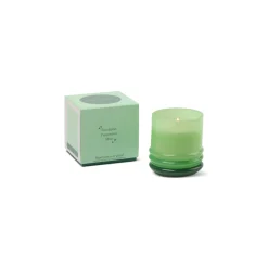 Bougie Stacked Bright Green and Dark Green - Minty Verde