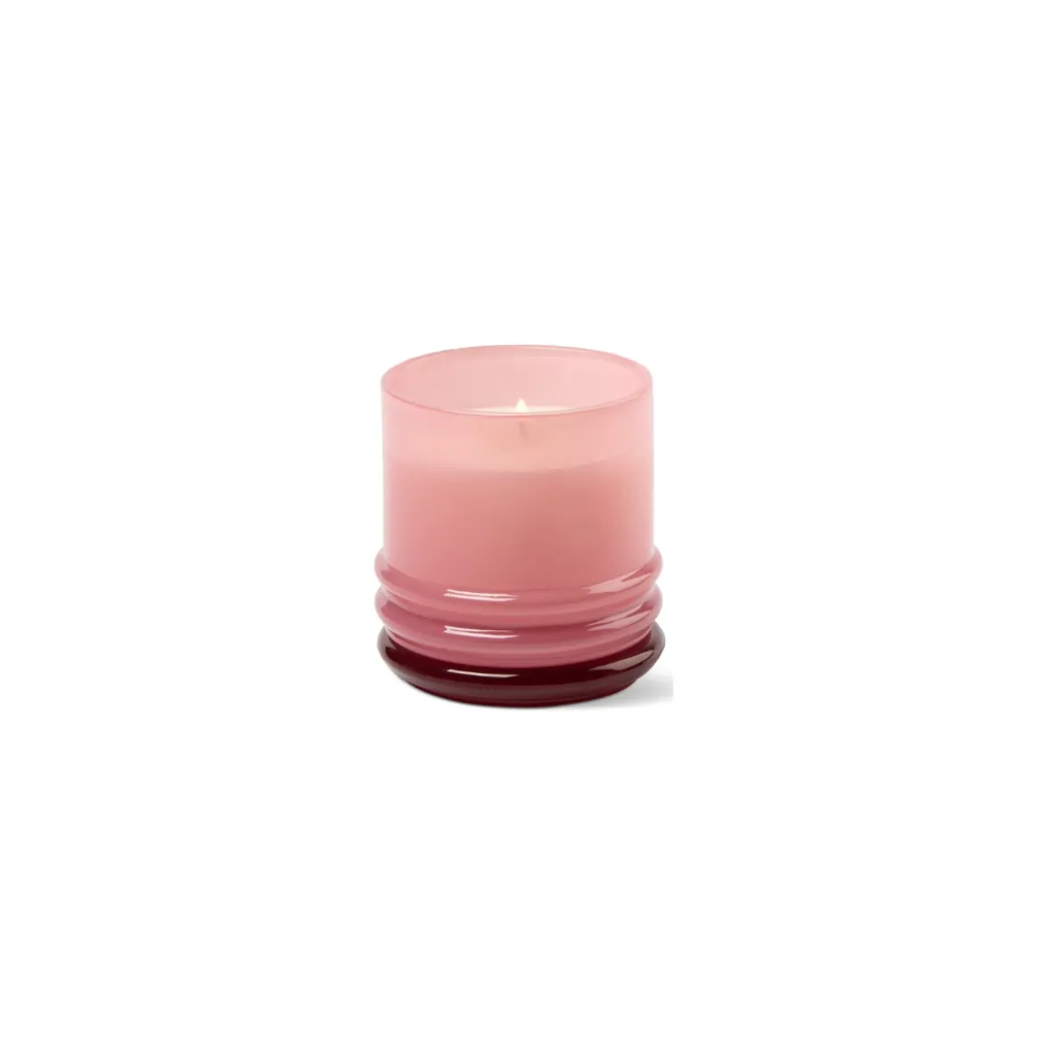 Bougie Stacked Pink and Red - Saffron Rose