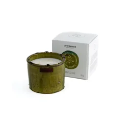 Bougie Tamegroute Fleur d'Oranger - Jaune
