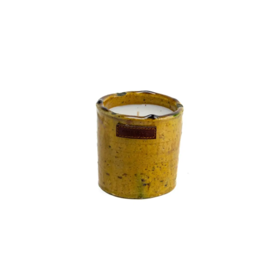 Bougie Tamegroute Fleur d'Oranger - Jaune