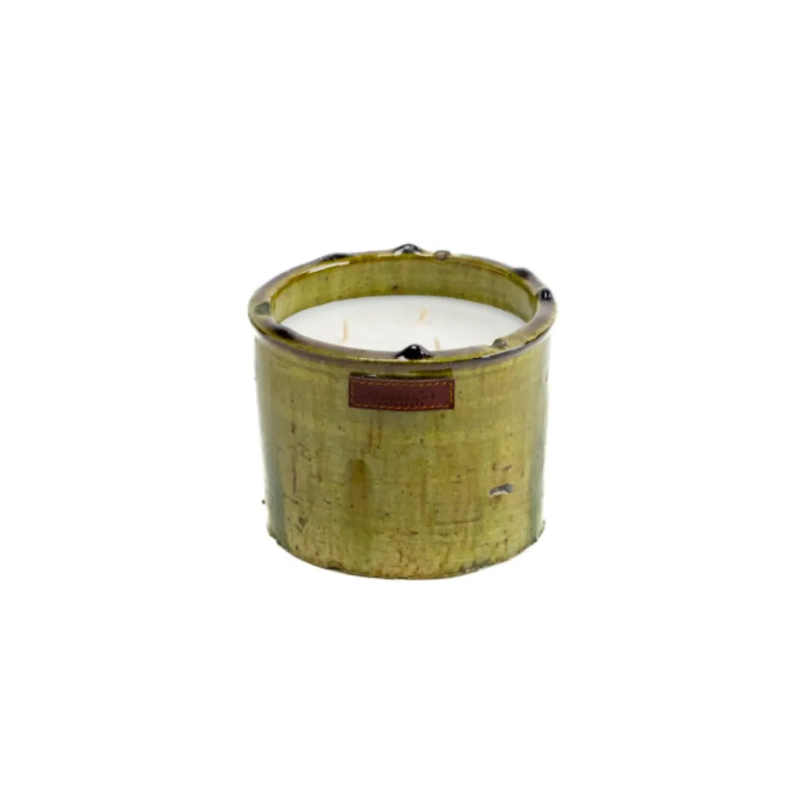 Bougie Tamegroute Fleur d'Oranger - Jaune