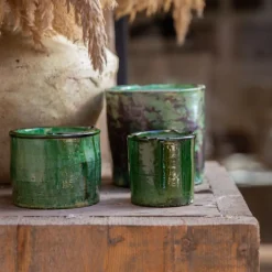 Bougie Tamegroute Menthe et Thé Vert