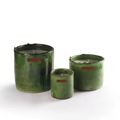 Bougie Tamegroute Menthe et Thé Vert