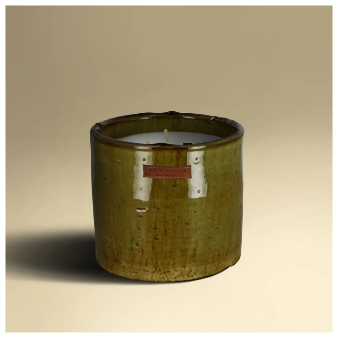 Bougie Tamegroute Menthe et Thé Vert