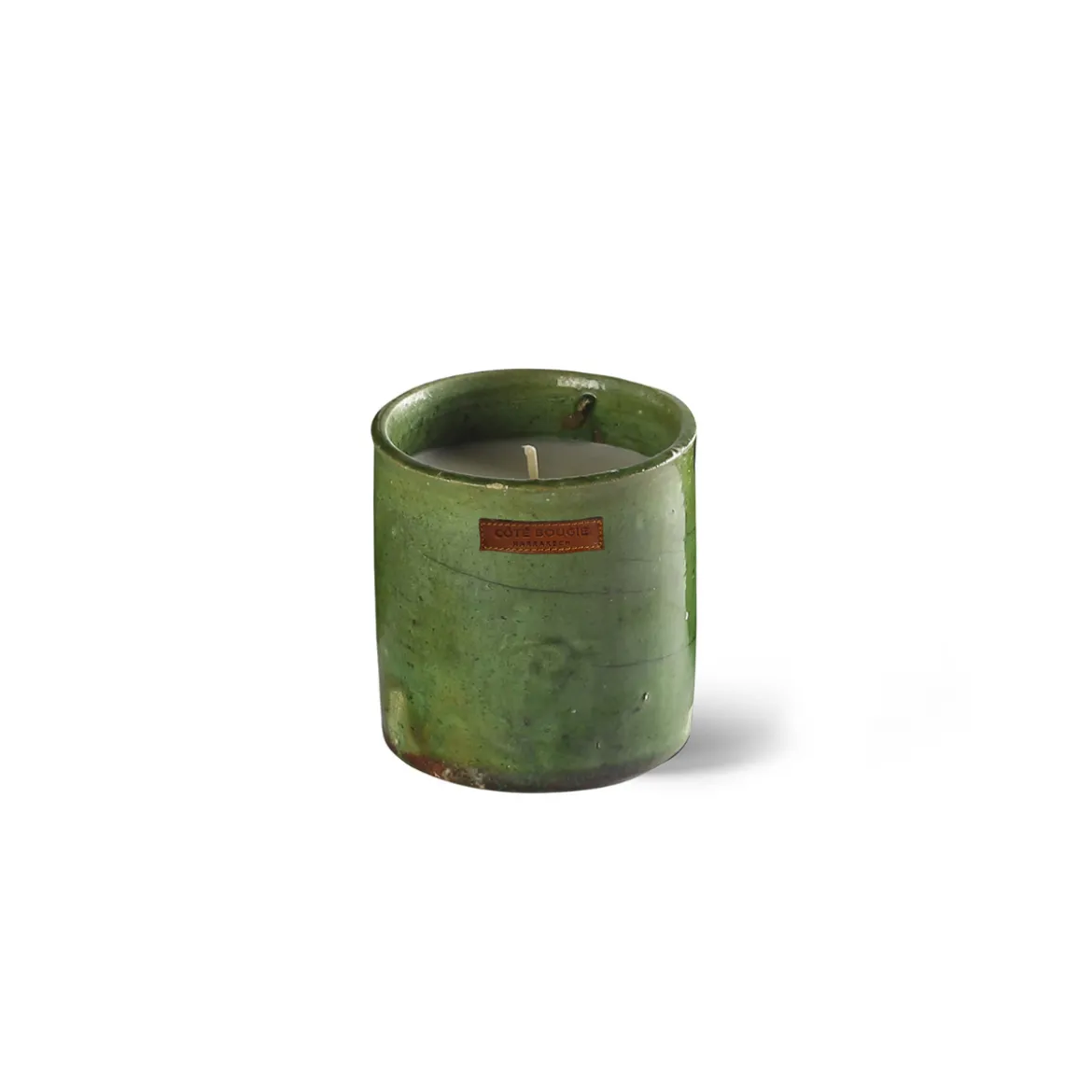 Bougie Tamegroute Menthe et Thé Vert