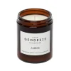 Bougie végétale parfumée - Ambre