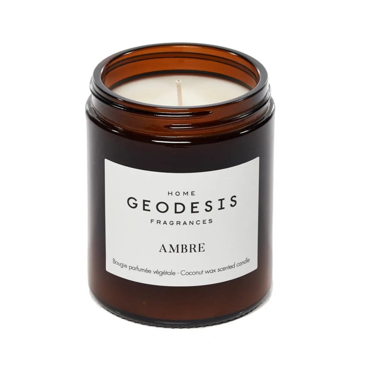 Bougie végétale parfumée - Ambre