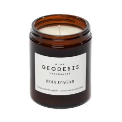 Bougie végétale parfumée - Bois d'agar