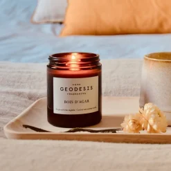 Bougie végétale parfumée - Bois d'agar