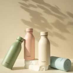 Bouteile Isotherme - Icon Pastel Bleu