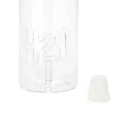 Bouteille Atlantis H20 en verre borosilicate - 1,2 L