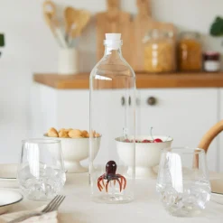 Bouteille Atlantis Octopus en verre borosilicate - 1,2 L