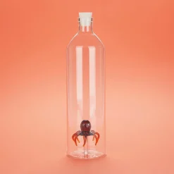 Bouteille Atlantis Octopus en verre borosilicate - 1,2 L