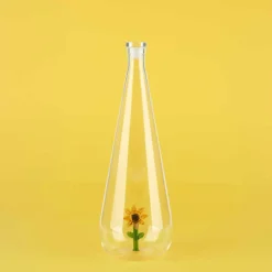 Bouteille Botanical Tournesol 1L Jaune