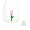Bouteille Botanical Tulipe 1L Rose