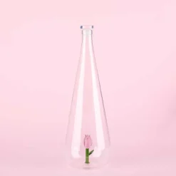 Bouteille Botanical Tulipe 1L Rose