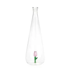 Bouteille Botanical Tulipe 1L Rose