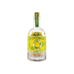 Bouteille d'allumettes Lemon