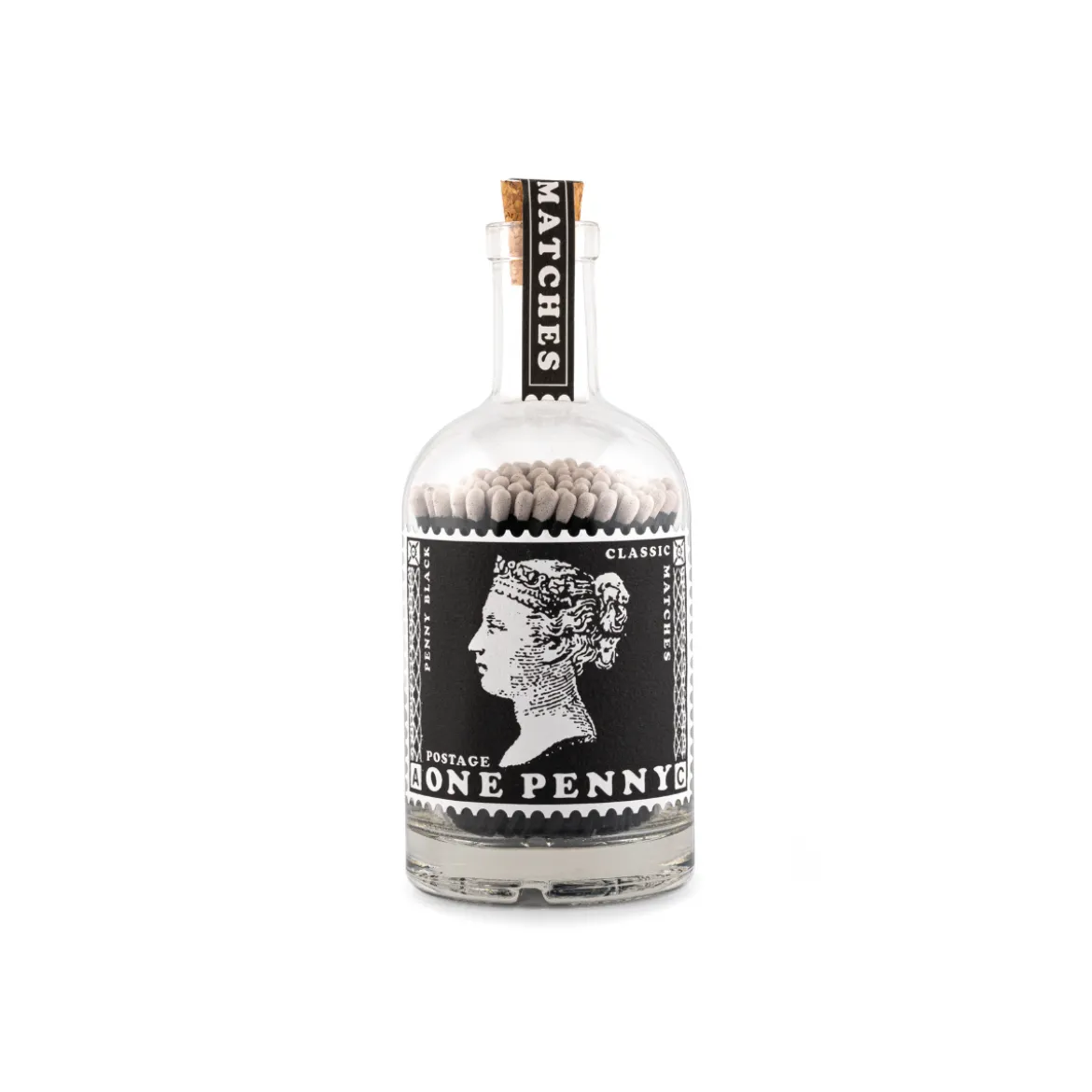 Bouteille d'allumettes Penny