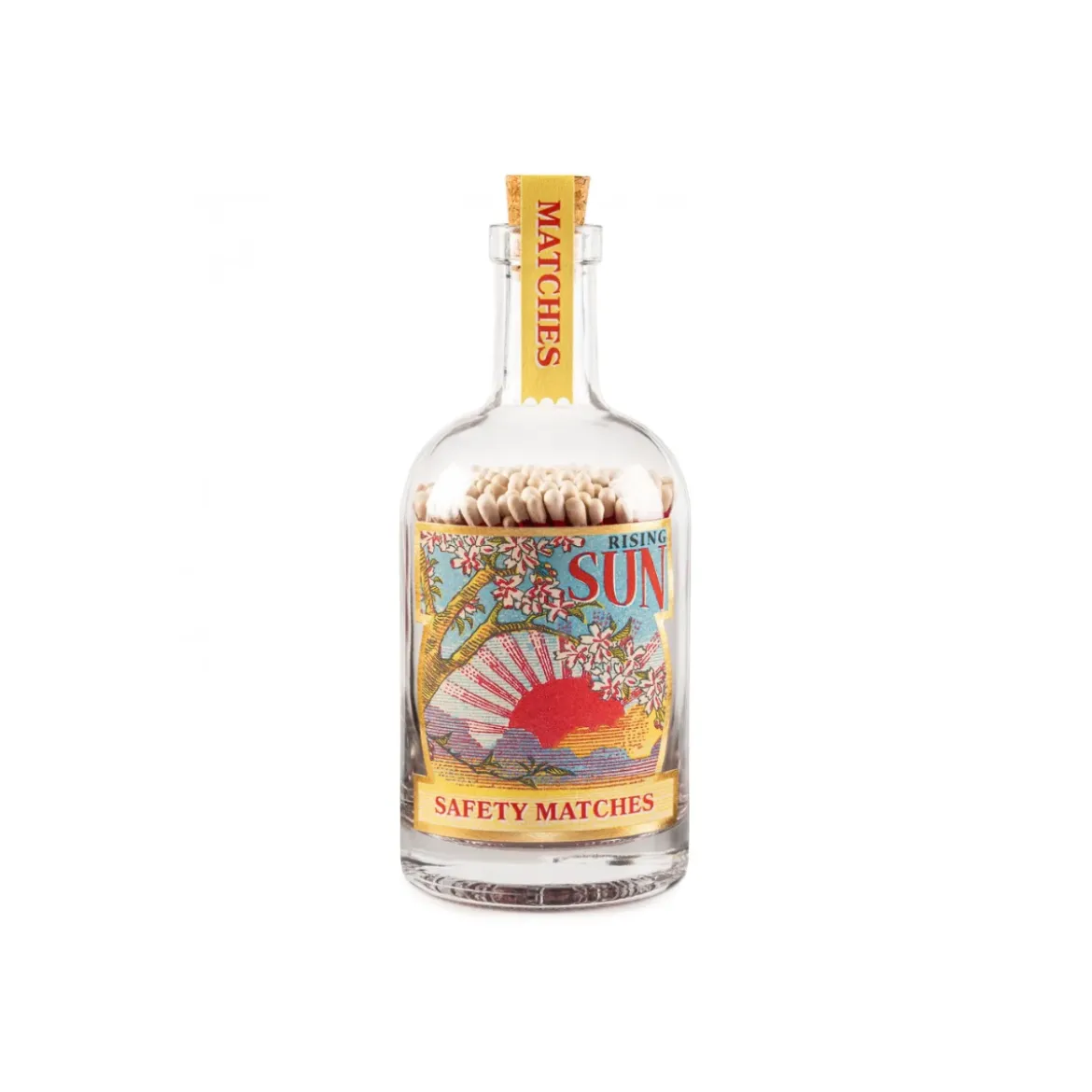 Bouteille d'allumettes The Rising Sun