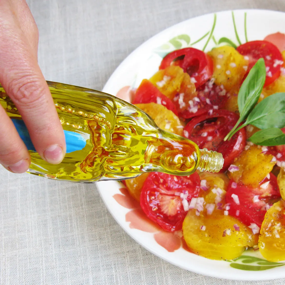 Bouteille d'huile d'olive - Extra Vierge