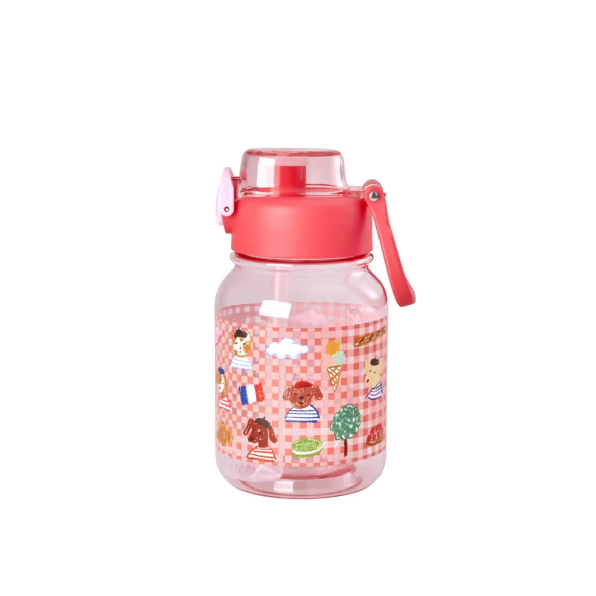 Bouteille Kids - Paris Red