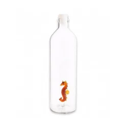 Bouteille Sea Horse Atlantis en verre borosilicate 0.2L