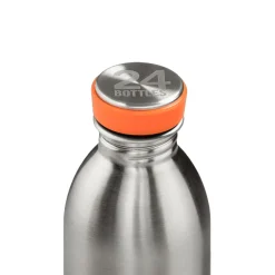 Bouteille Urban En Acier Argenté 1L