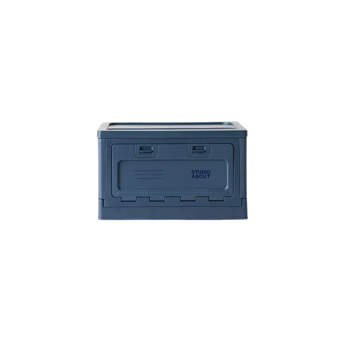 Box Studio About - Dark Blue