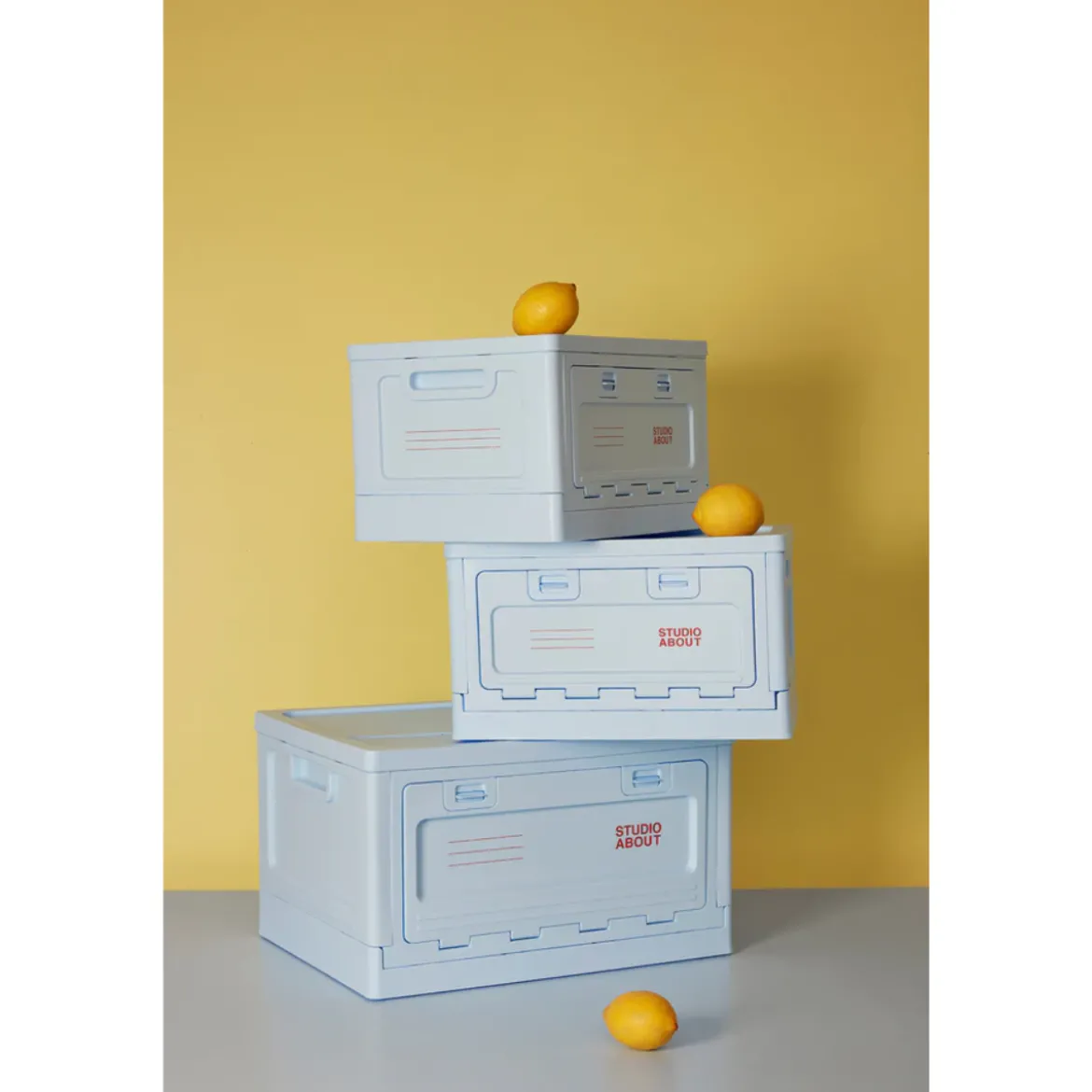 Box Studio About - Light Blue