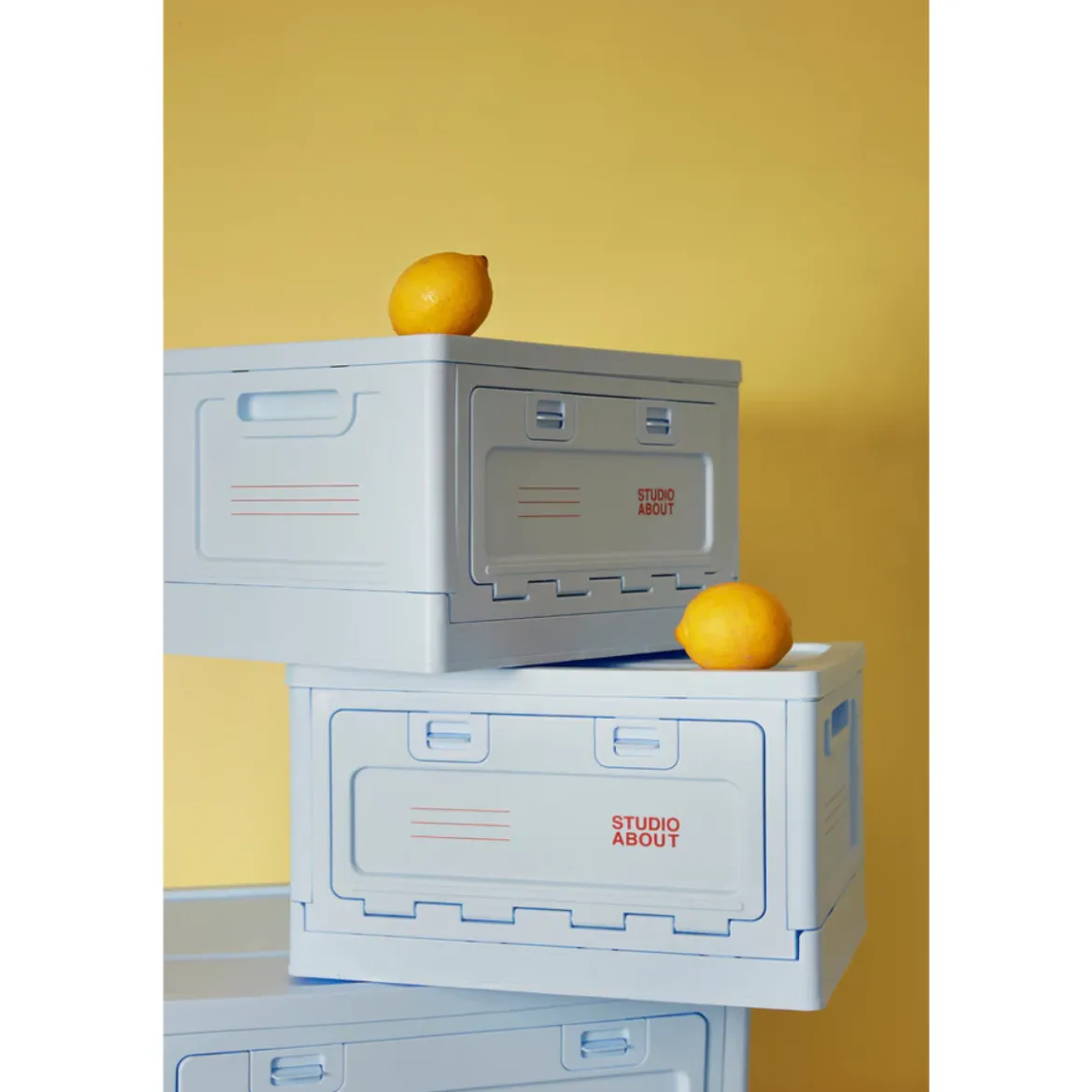 Box Studio About - Light Blue