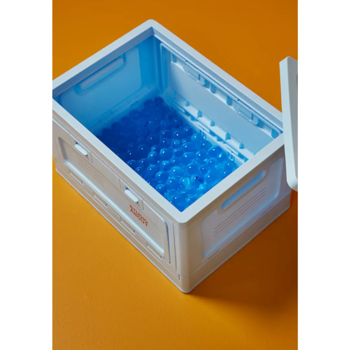 Box Studio About - Light Blue