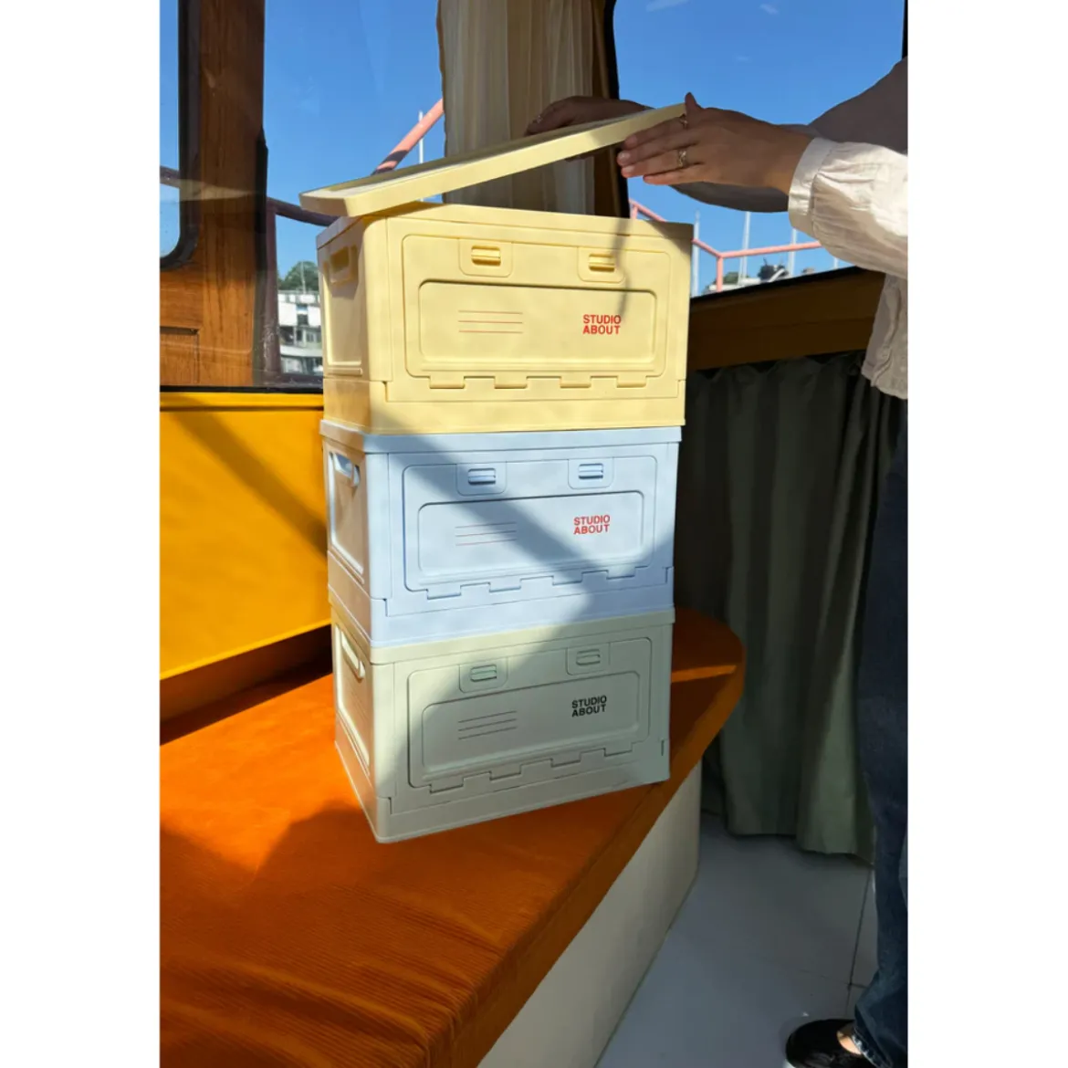 Box Studio About - Mint
