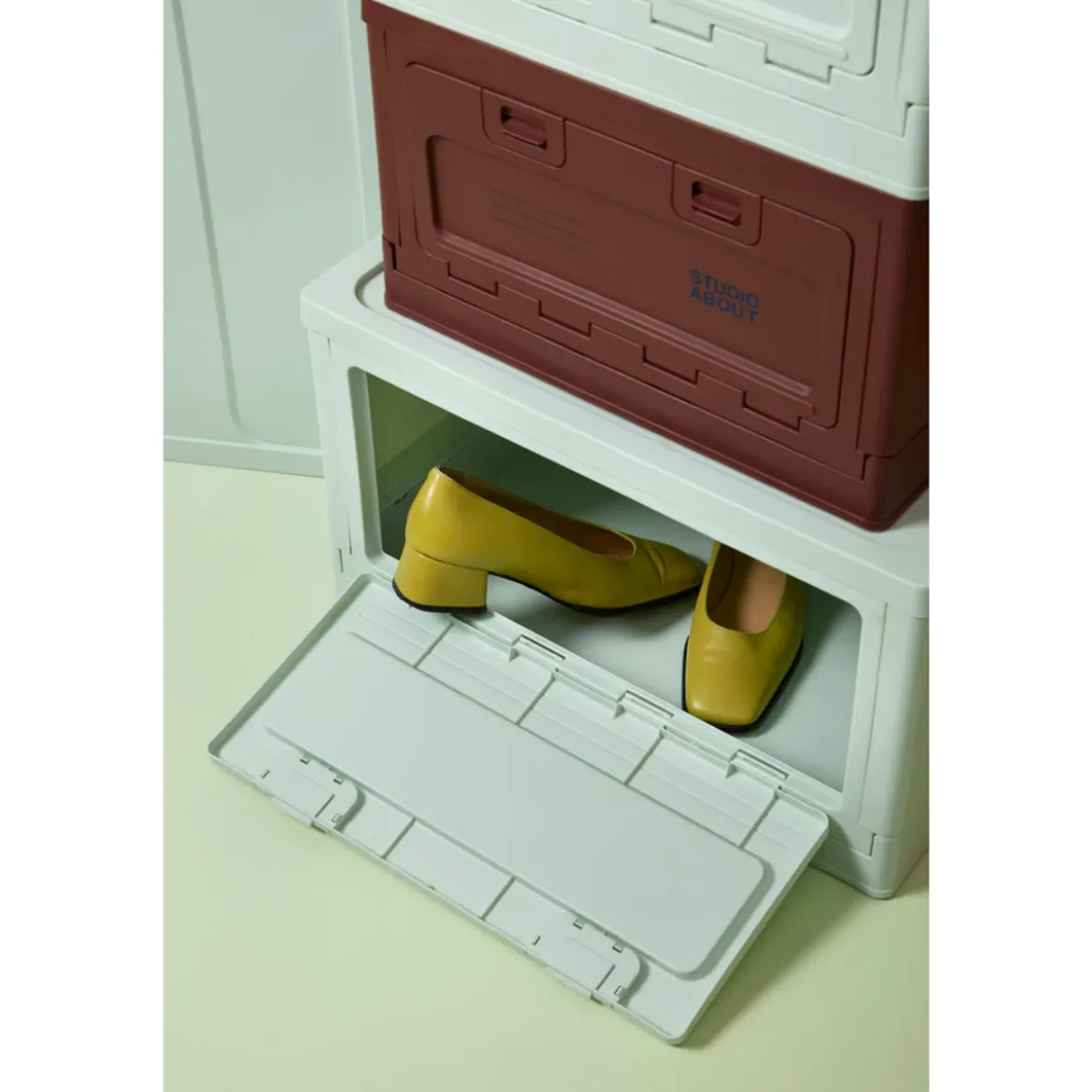 Box Studio About - Mint