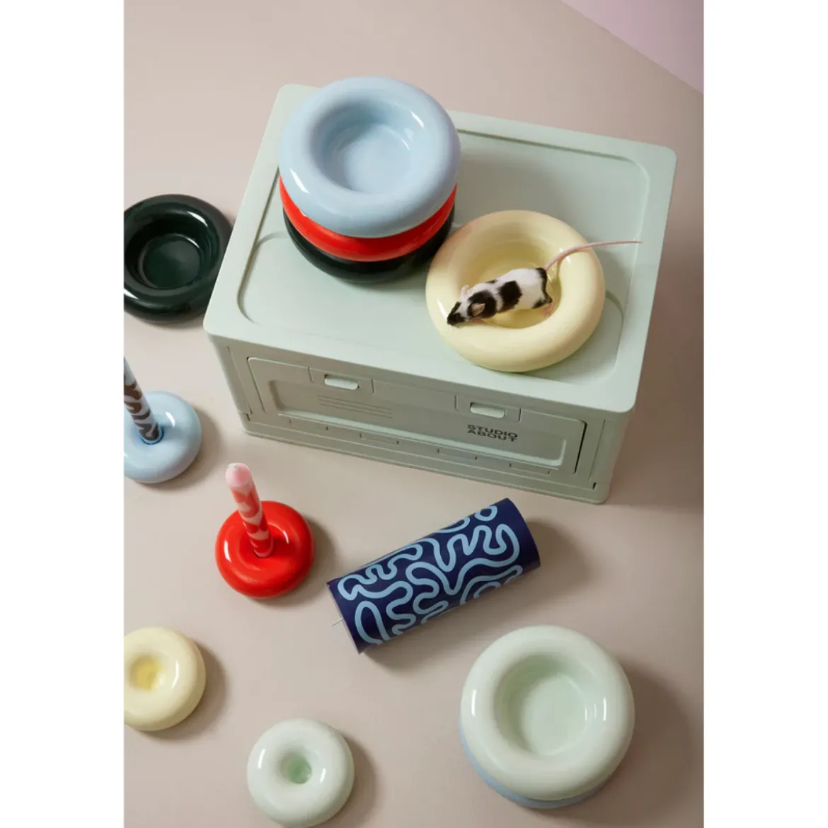 Box Studio About - Mint