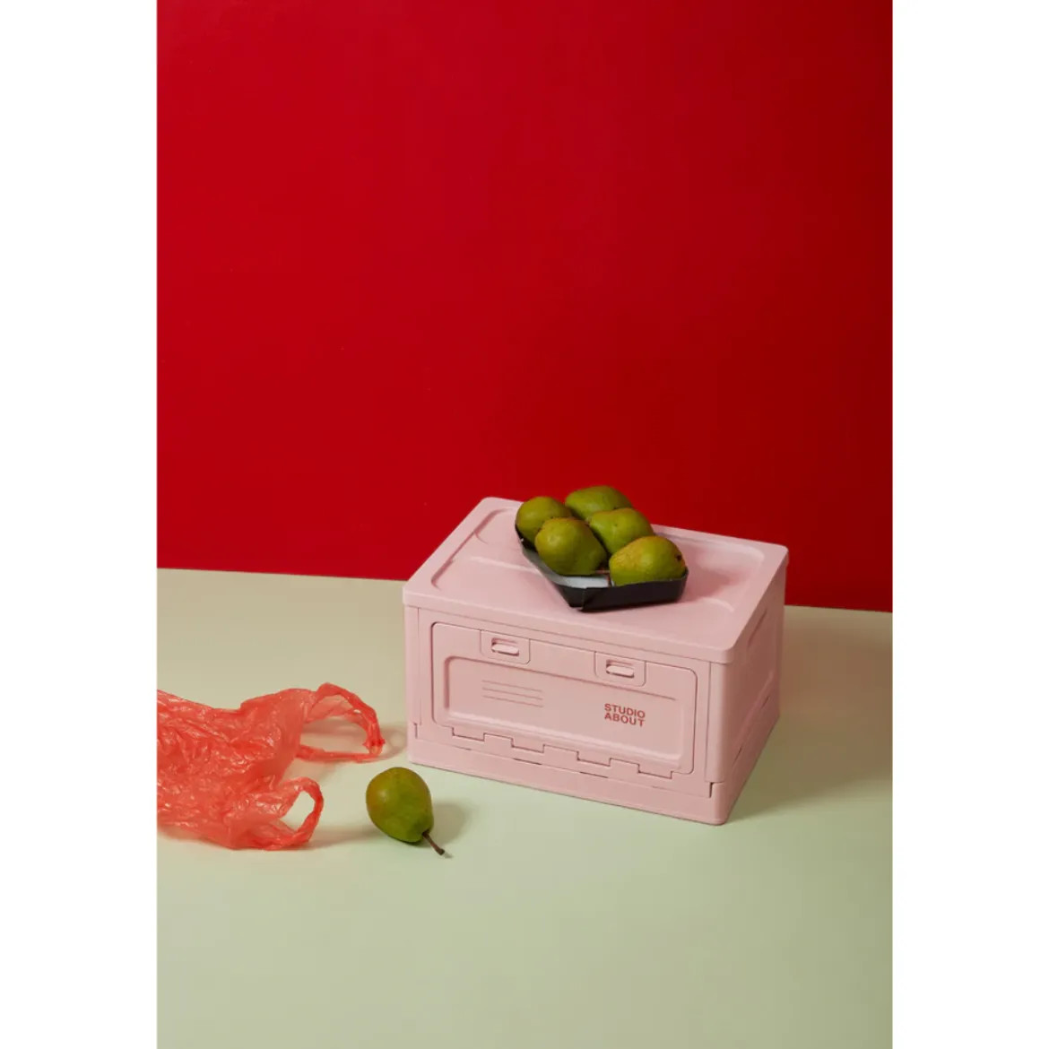Box Studio About - Rose
