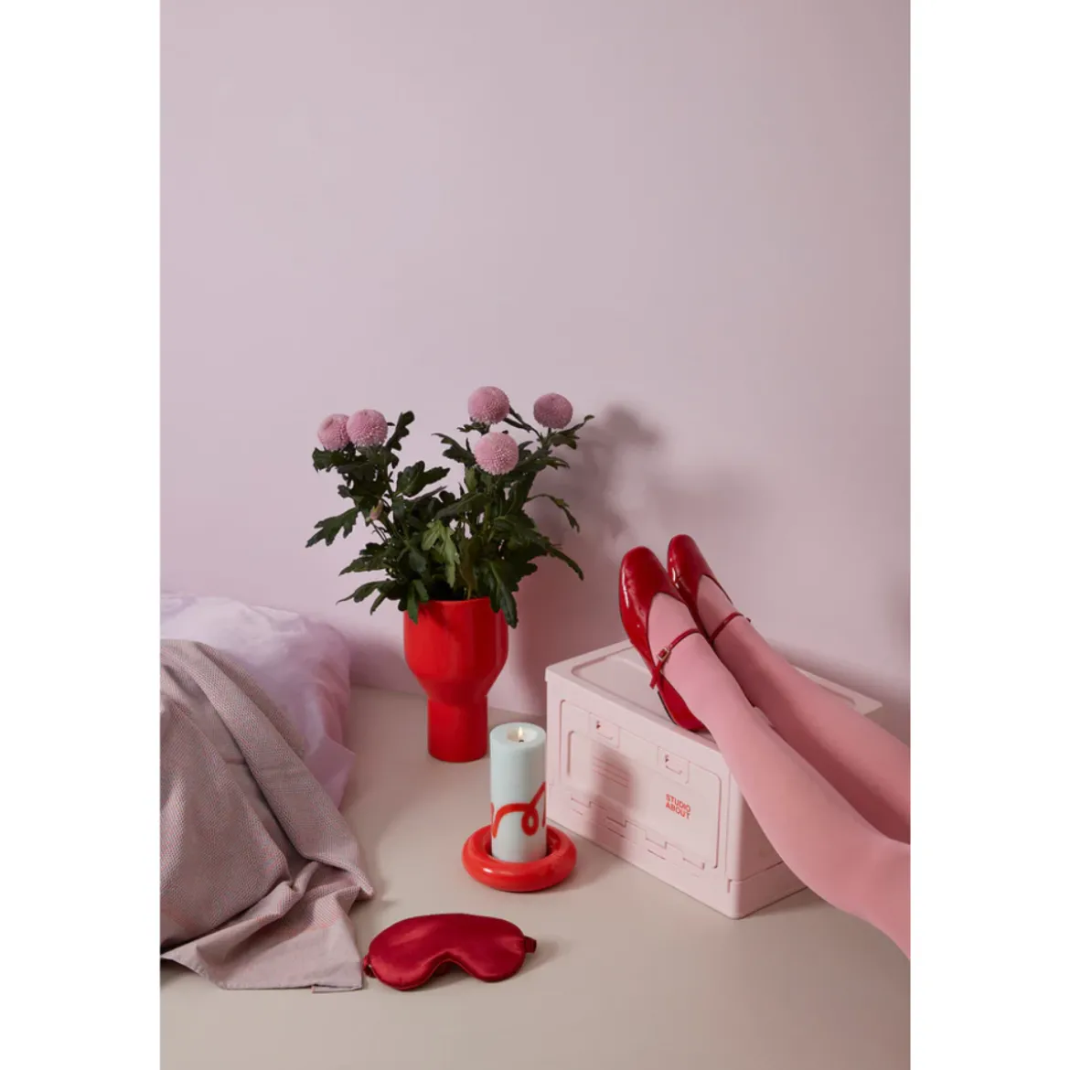 Box Studio About - Rose